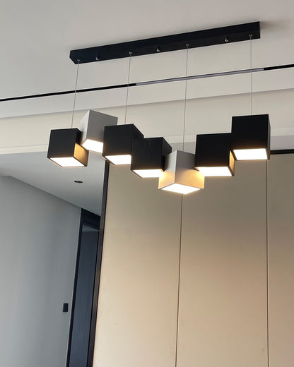 WOMO Cube Linear Pendant Light-WM2013