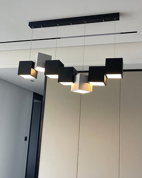 WOMO Cube Linear Pendant Light-WM2013