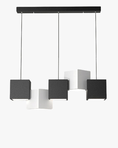 WOMO Cube Linear Pendant Light-WM2013