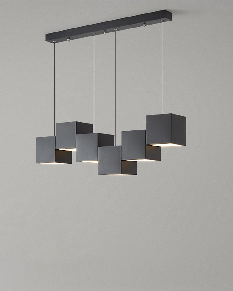 WOMO Cube Linear Pendant Light-WM2013