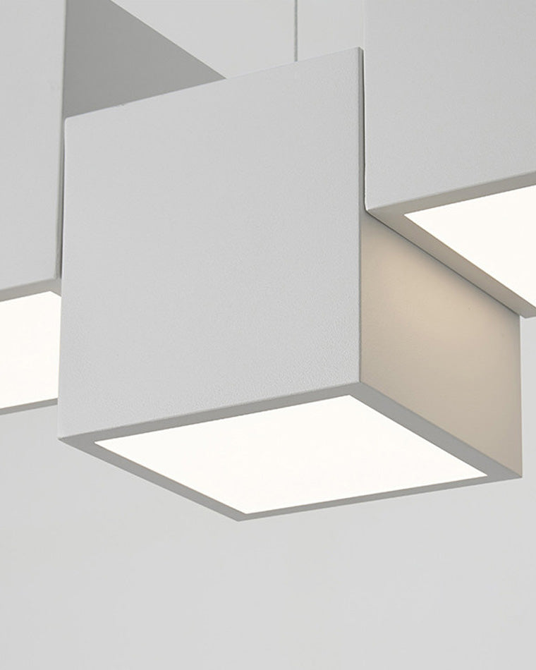 WOMO Cube Linear Pendant Light-WM2013