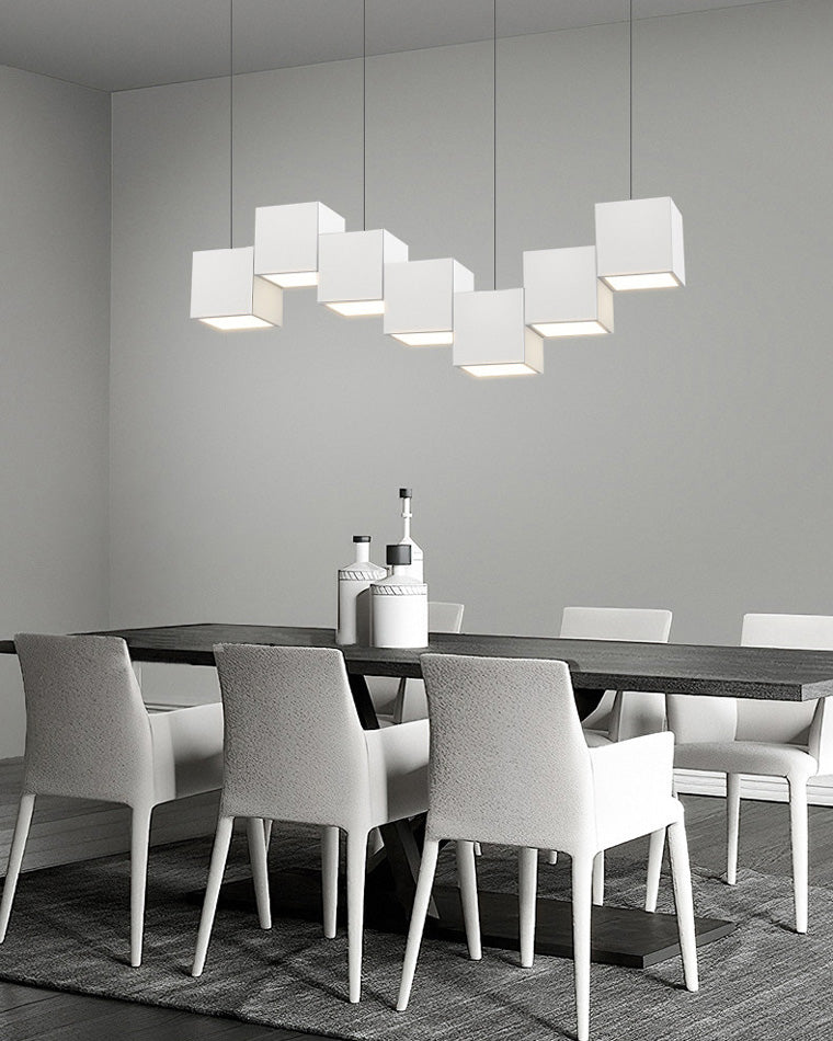 WOMO Cube Linear Pendant Light-WM2013