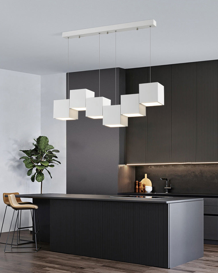 WOMO Cube Linear Pendant Light-WM2013