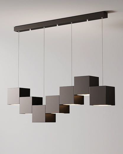 WOMO Cube Linear Pendant Light-WM2013