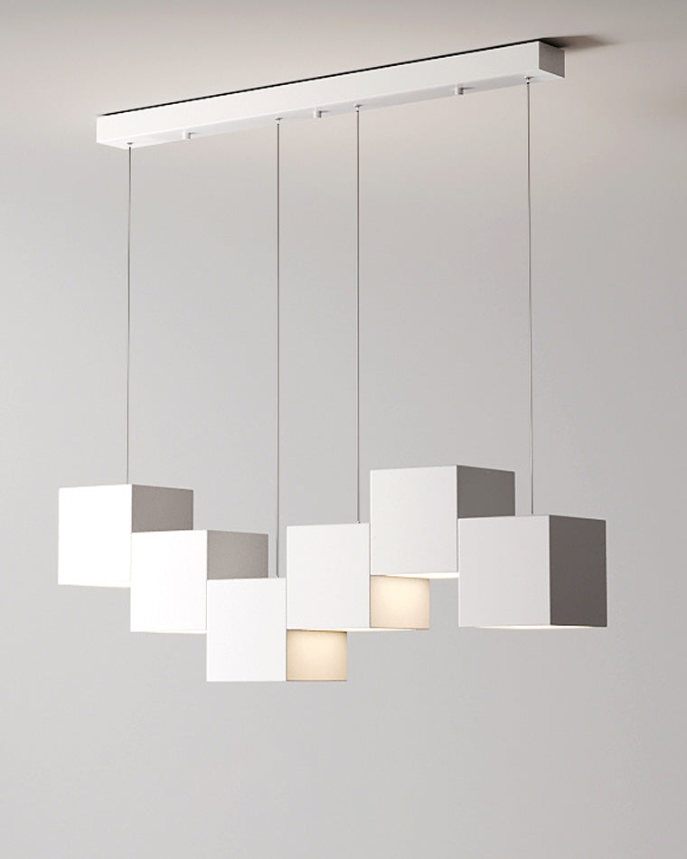 WOMO Cube Linear Pendant Light-WM2013