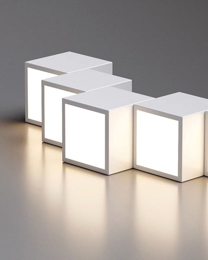 WOMO Cube Linear Pendant Light-WM2013