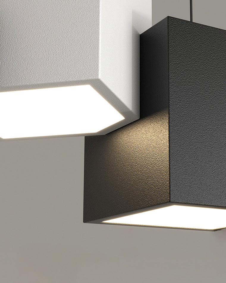 WOMO Cube Linear Pendant Light-WM2013