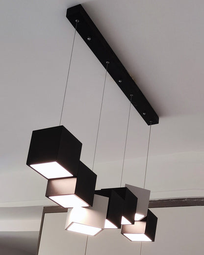 WOMO Cube Linear Pendant Light-WM2013