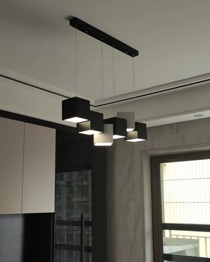 WOMO Cube Linear Pendant Light-WM2013