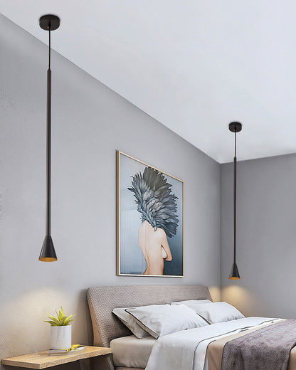 WOMO Cone Bedside Pendant Light-WM2014