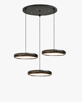 WOMO 3 Light Disc Pendant Light-WM2015