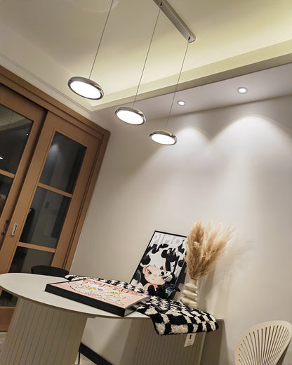 WOMO 3 Light Disc Pendant Light-WM2015