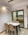 WOMO 3 Light Disc Pendant Light-WM2015 thumbnail