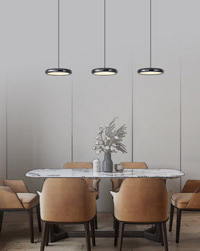 WOMO 3 Light Disc Pendant Light-WM2015