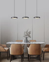 WOMO 3 Light Disc Pendant Light-WM2015 thumbnail