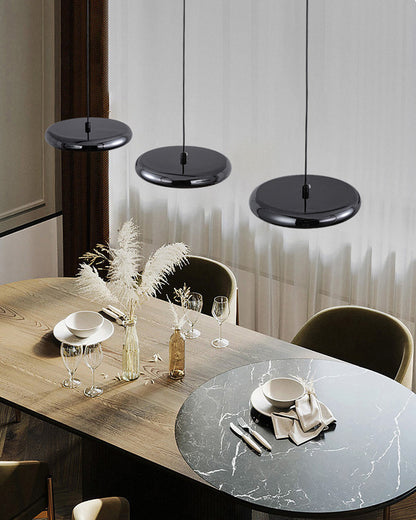 WOMO 3 Light Disc Pendant Light-WM2015