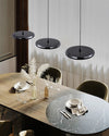 WOMO 3 Light Disc Pendant Light-WM2015 thumbnail