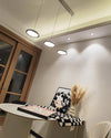 WOMO 3 Light Disc Pendant Light-WM2015 thumbnail