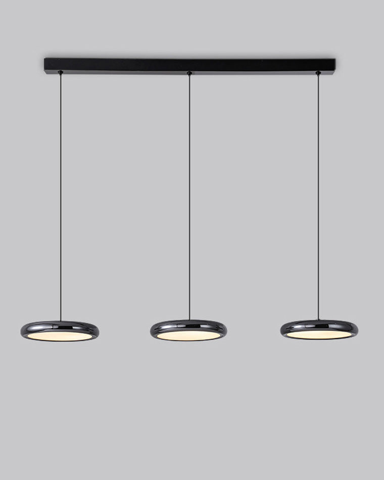 WOMO 3 Light Disc Pendant Light-WM2015