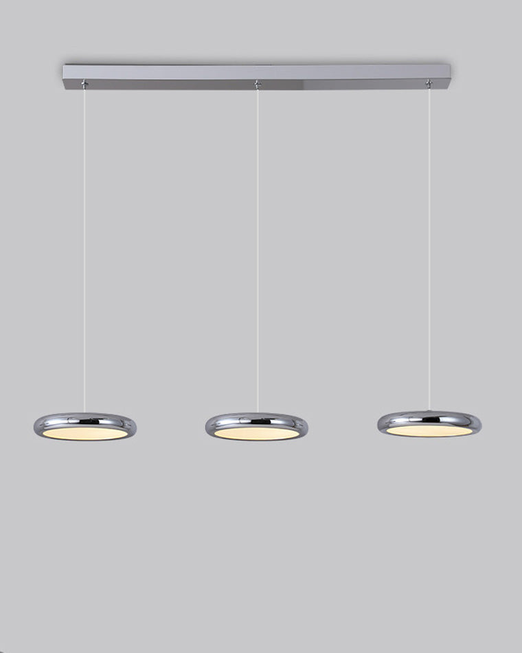 WOMO 3 Light Disc Pendant Light-WM2015