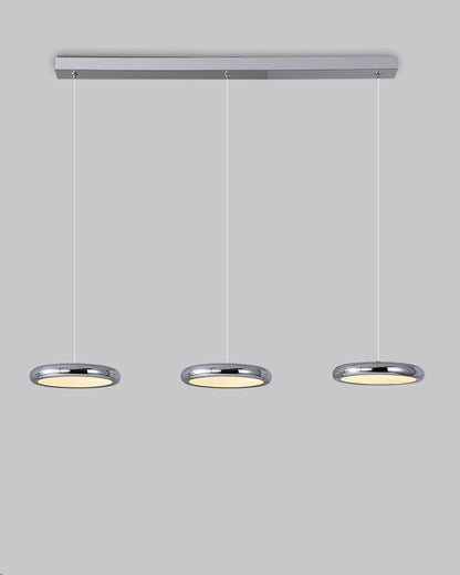 WOMO 3 Light Disc Pendant Light-WM2015