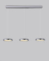 WOMO 3 Light Disc Pendant Light-WM2015 thumbnail