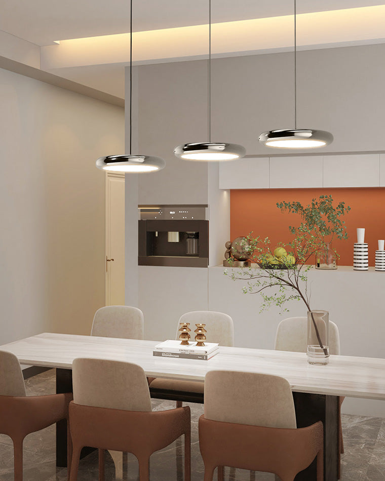 WOMO 3 Light Disc Pendant Light-WM2015