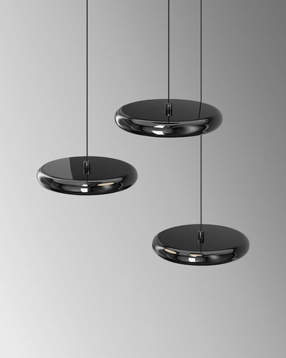 WOMO 3 Light Disc Pendant Light-WM2015