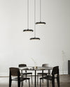 WOMO 3 Light Disc Pendant Light-WM2015 thumbnail