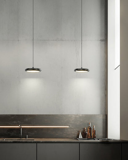 WOMO 3 Light Disc Pendant Light-WM2015