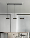 WOMO 3 Light Disc Pendant Light-WM2015 thumbnail