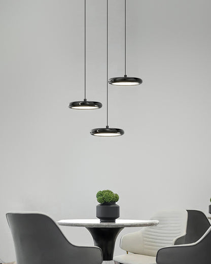 WOMO 3 Light Disc Pendant Light-WM2015