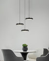 WOMO 3 Light Disc Pendant Light-WM2015 thumbnail