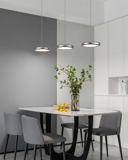 WOMO 3 Light Disc Pendant Light-WM2015