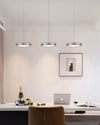 WOMO 3 Light Disc Pendant Light-WM2015 thumbnail