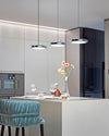 WOMO 3 Light Disc Pendant Light-WM2015 thumbnail
