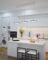 WOMO 3 Light Disc Pendant Light-WM2015 thumbnail