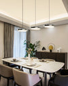 WOMO 3 Light Disc Pendant Light-WM2015 thumbnail
