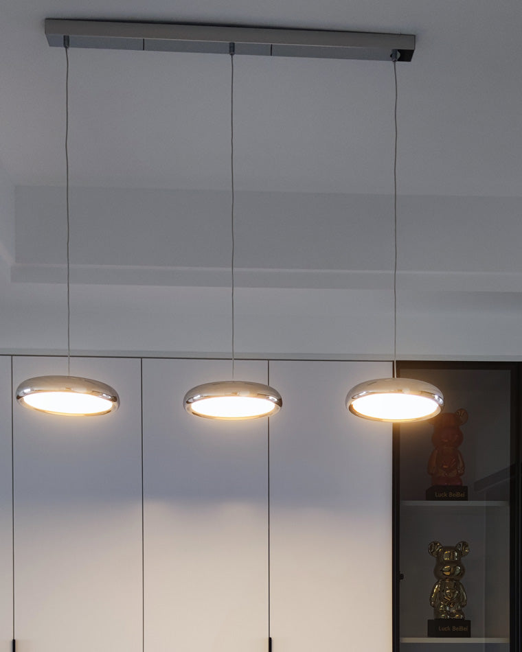 WOMO 3 Light Disc Pendant Light-WM2015