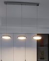WOMO 3 Light Disc Pendant Light-WM2015 thumbnail
