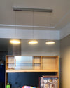 WOMO 3 Light Disc Pendant Light-WM2015 thumbnail