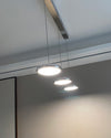 WOMO 3 Light Disc Pendant Light-WM2015 thumbnail