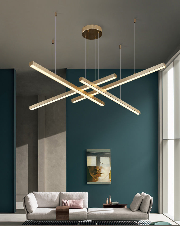 WOMO Multi Light Sticks LED Chandelier-WM2018