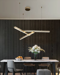WOMO Multi Light Sticks LED Chandelier-WM2018