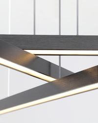 WOMO Multi Light Sticks LED Chandelier-WM2018