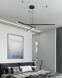 WOMO Multi Light Sticks LED Chandelier-WM2018