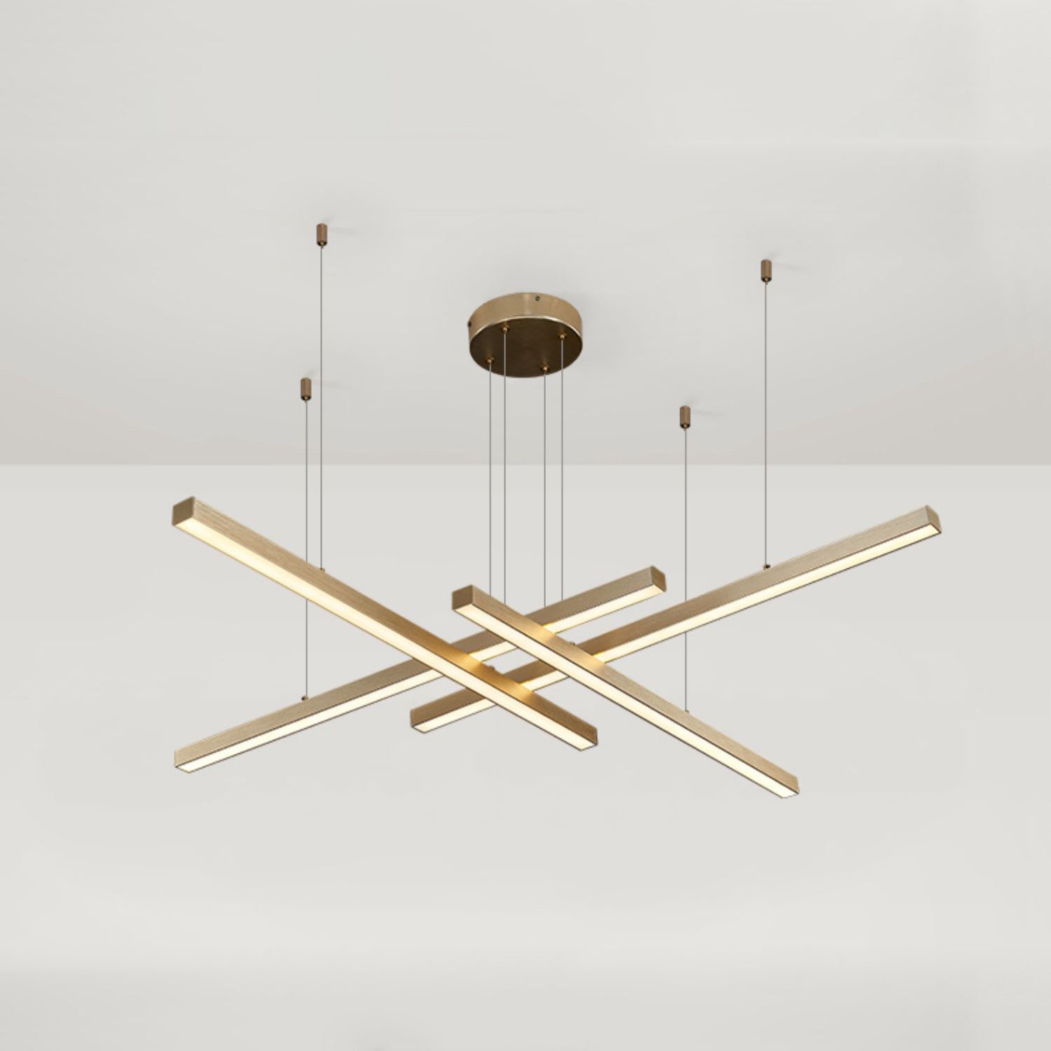 WOMO Multi Light Sticks LED Chandelier-WM2018
