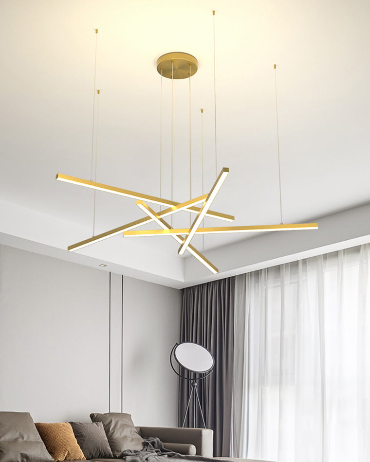 WOMO Multi Light Sticks LED Chandelier-WM2018