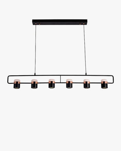 WOMO Linear Spotlight Kitchen Pendant Light-WM2019