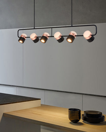 WOMO Linear Spotlight Kitchen Pendant Light-WM2019